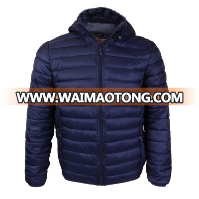 high quality popular men hooded puffer jacket winter Down Jacket/Bubble Quilted Down Lightweight Puffer Jacket