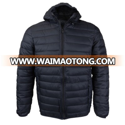 2018 high quality latest men's ultra lightweight down puffer jacket/Bubble Quilted Down Lightweight Puffer Jacket