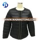 Black Ladies Winter Wears Shiny Custom Puffer Light Duck Down Jacket