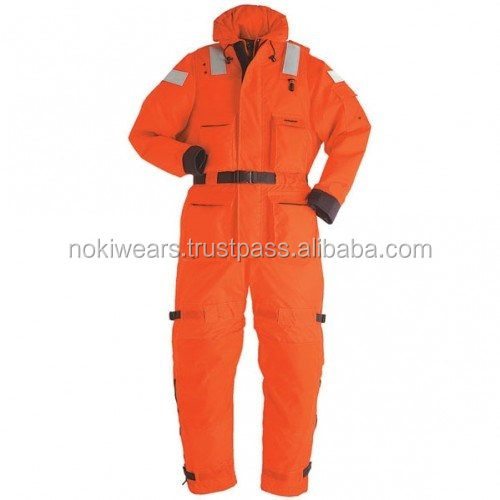 Fire Resistant Fr Suits For Oil And Gas Firefighting Uniforms Flame Retardant Suits